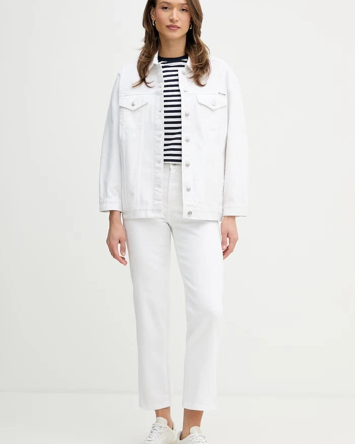 DKNY straight kadın jean