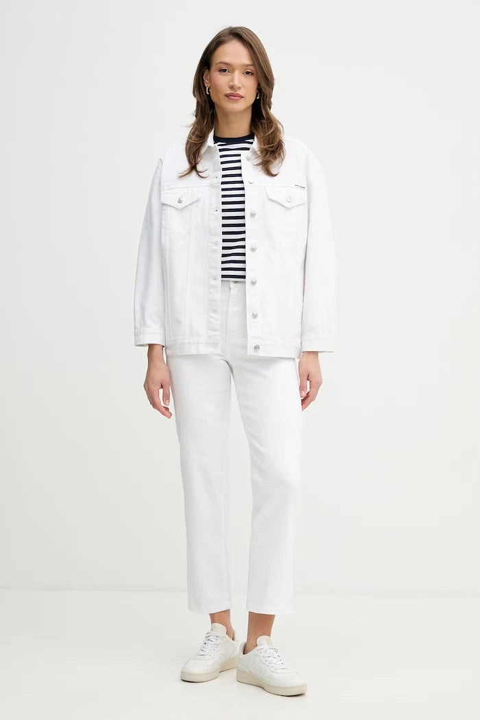 DKNY straight kadın jean