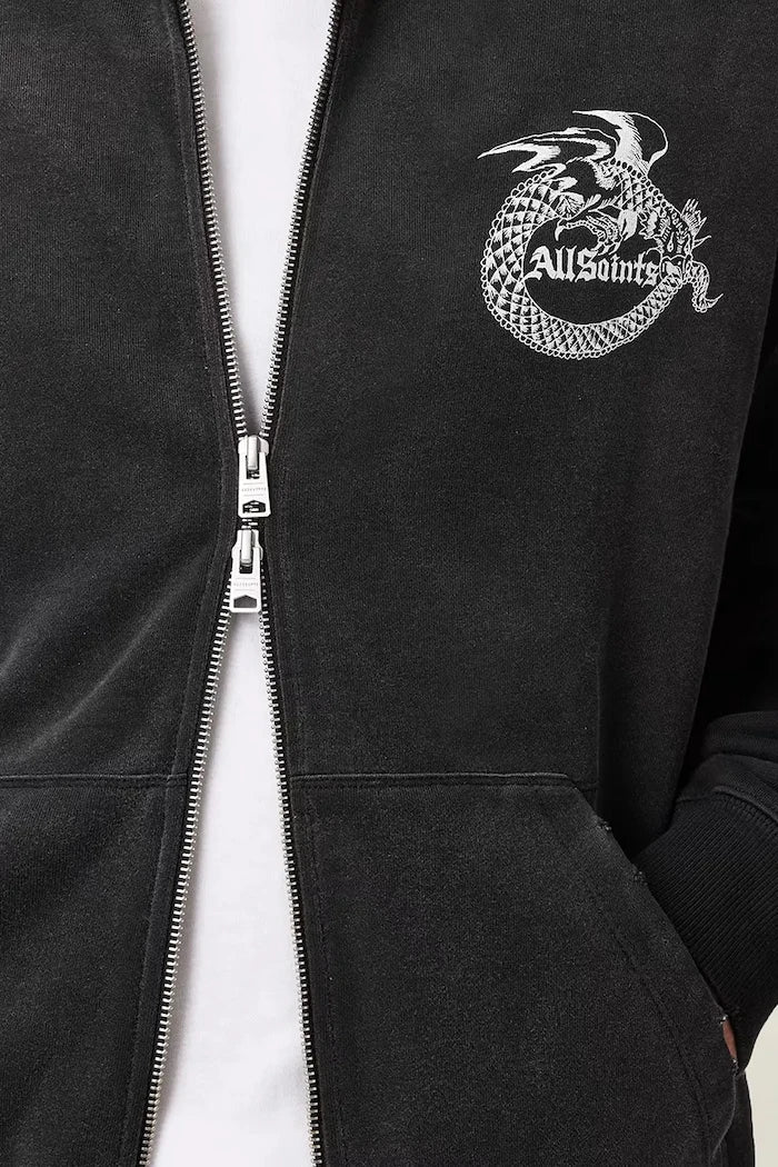 Памучен суичър AllSaints TERRA