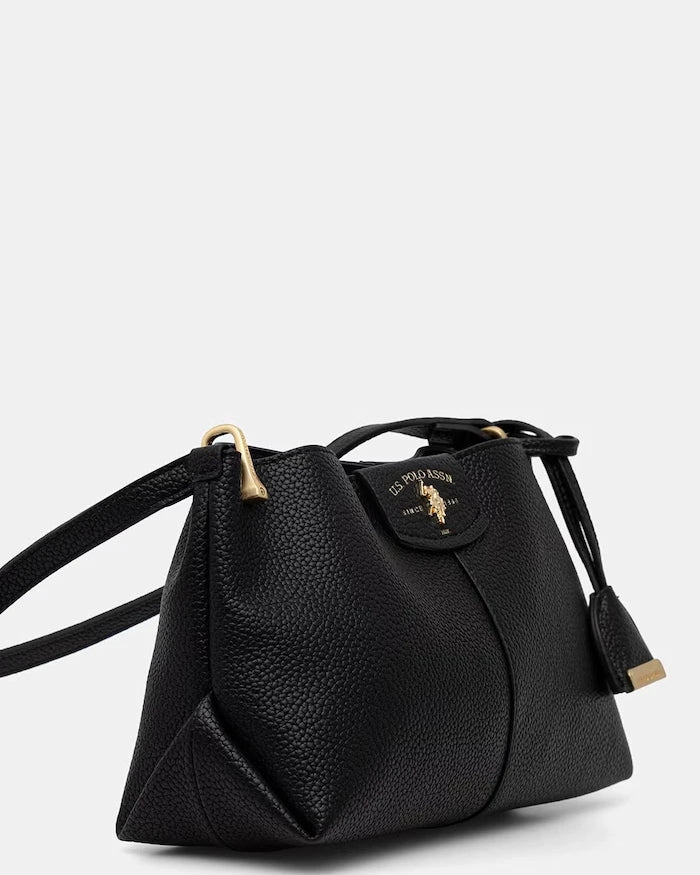 U.S. Polo Assn. ROYAL STEWART suni deri kadın crossbody çanta