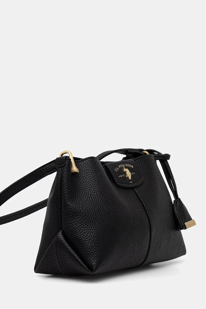 U.S. Polo Assn. ROYAL STEWART suni deri kadın crossbody çanta