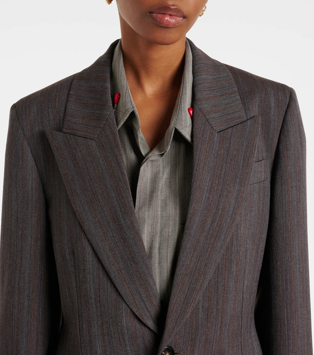بوتيكا فينيتا - سترة صوف مخططة