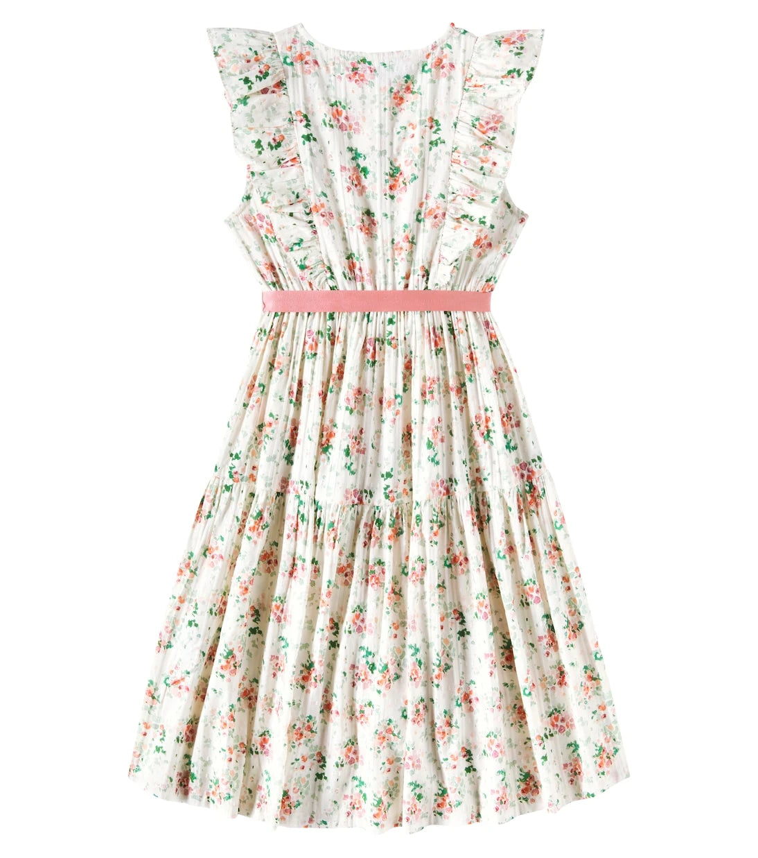C'era Una Volta - Bella floral cotton dress