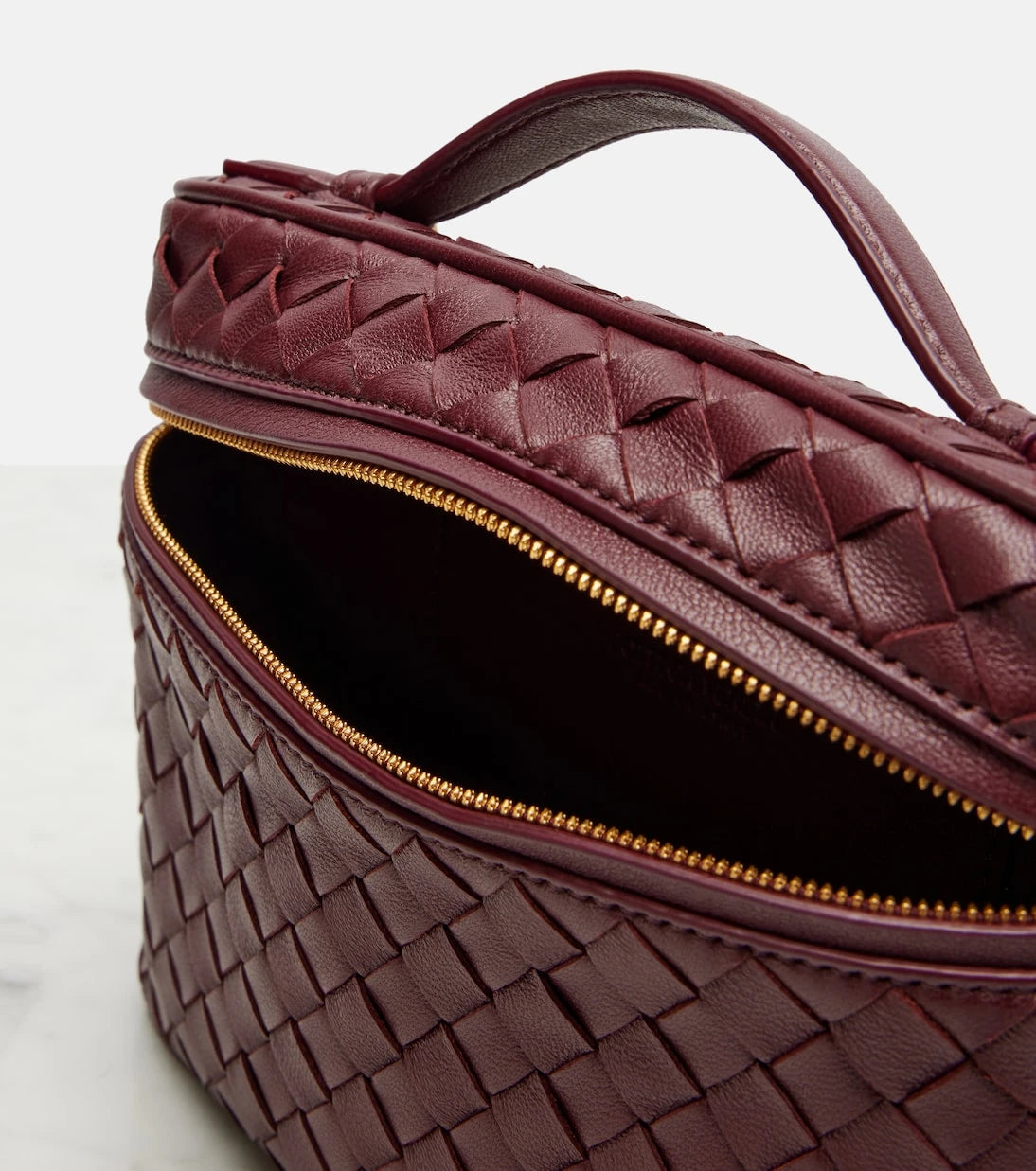 Bottega Veneta - Bang Bang Small leather vanity bag