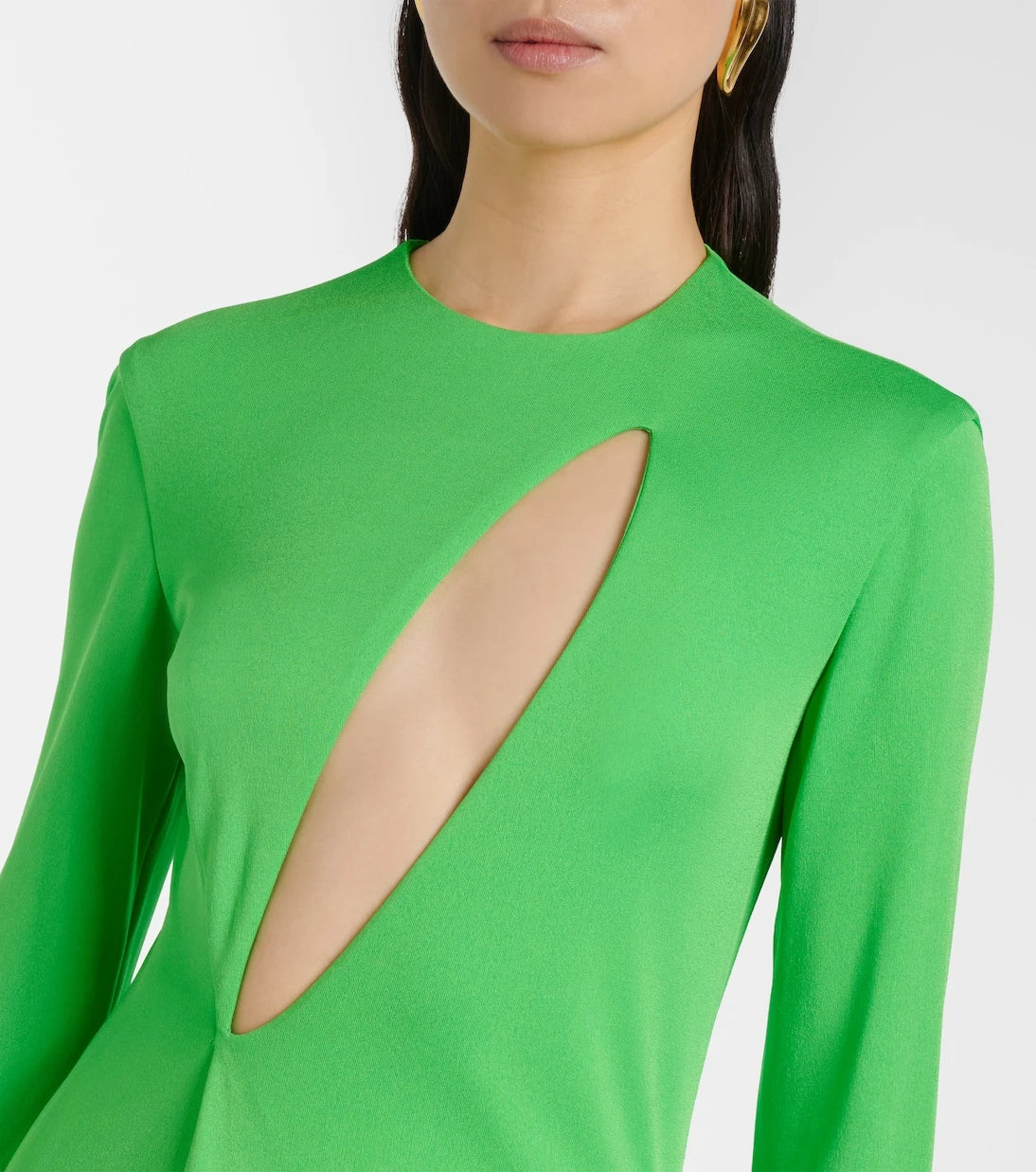 Tom Ford - Cutout crêpe jersey gown
