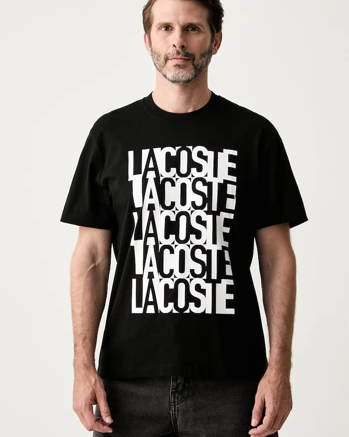 Lacoste erkek pamuklu tişört