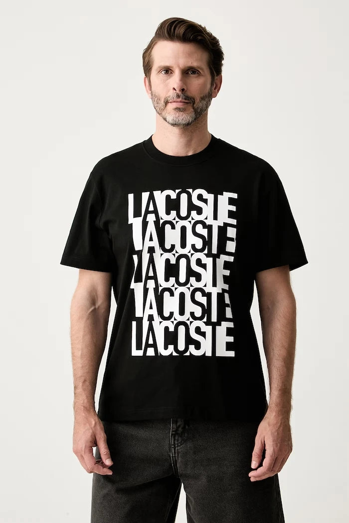 Lacoste erkek pamuklu tişört