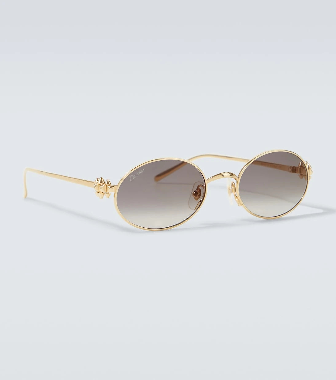 Cartier Eyewear Collection - Clash De Cartier oval sunglasses