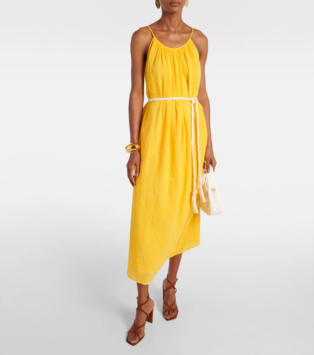Velvet - Lorelei cotton maxi dress