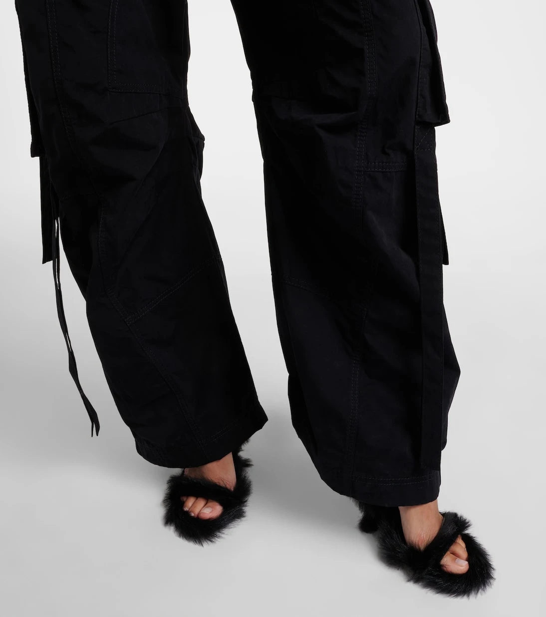 Dolce&Gabbana - Mid-rise cargo pants