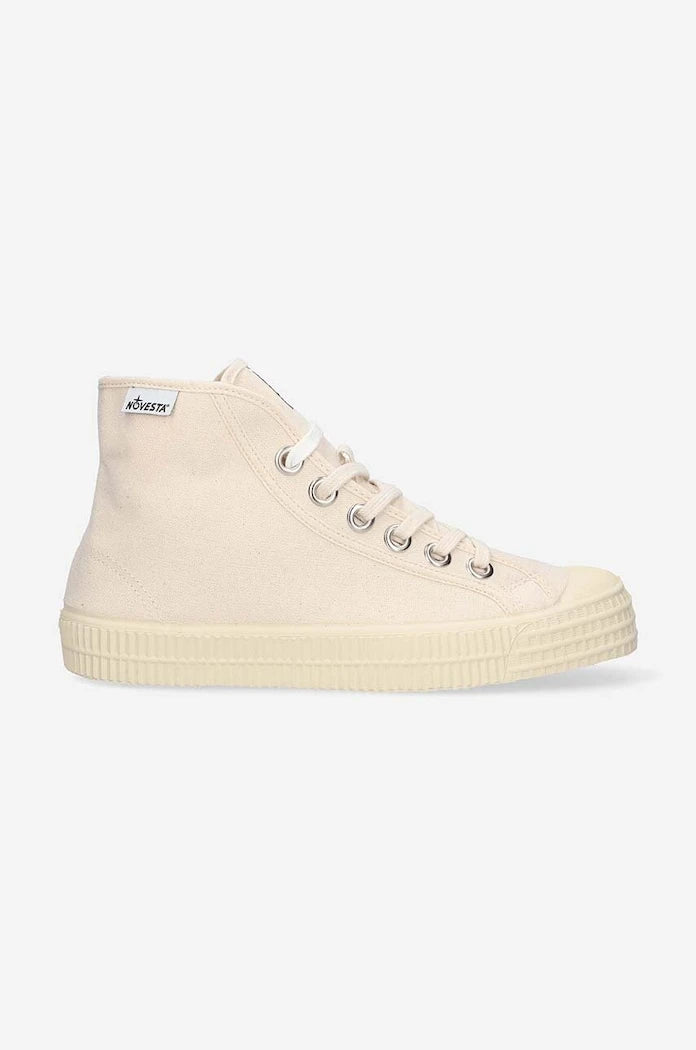 Високи кецове Novesta STAR DRIBBLE MONOCHROME