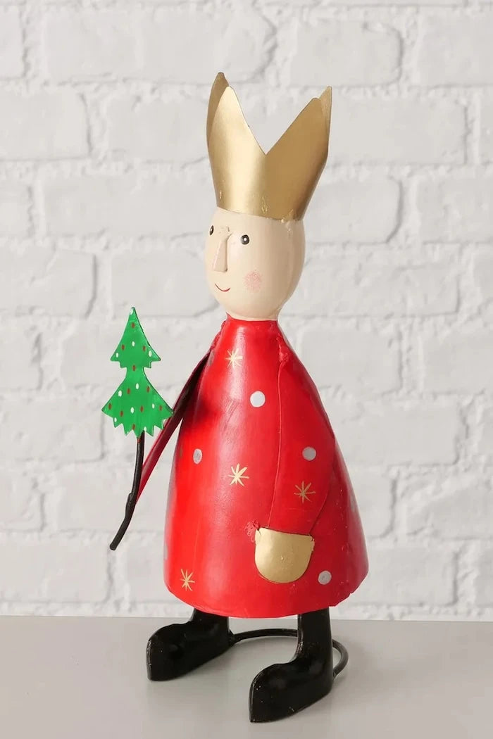 Декоративна фигурка Boltze Maxi King 27,5 cm