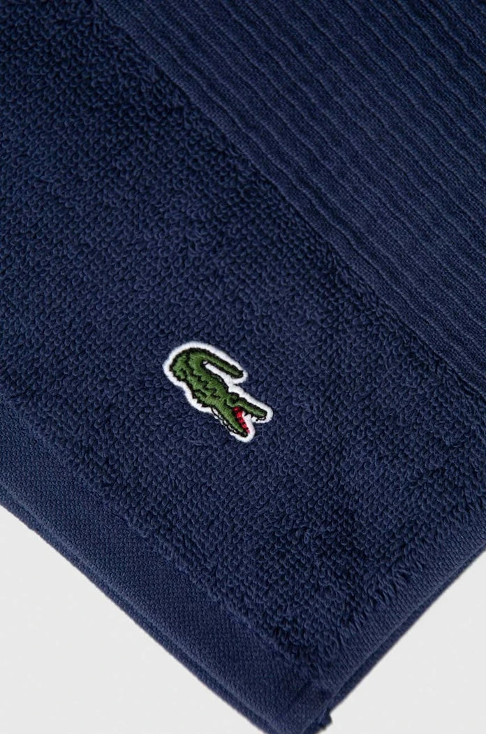 Малка памучна кърпа Lacoste 50 x 100 cm