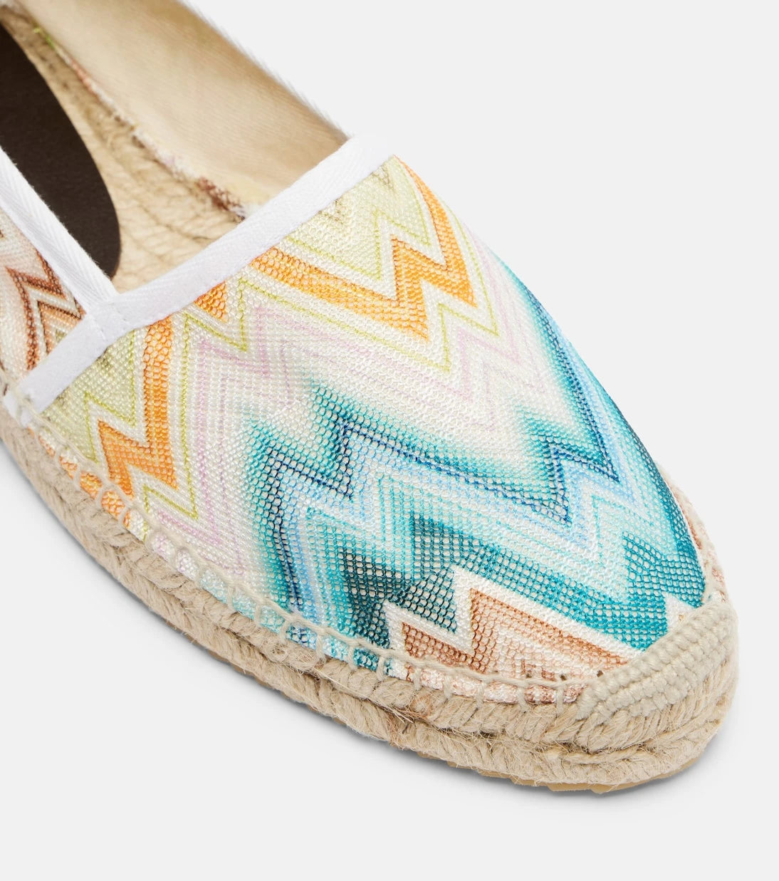Missoni - Elle Zigzag espadrilles
