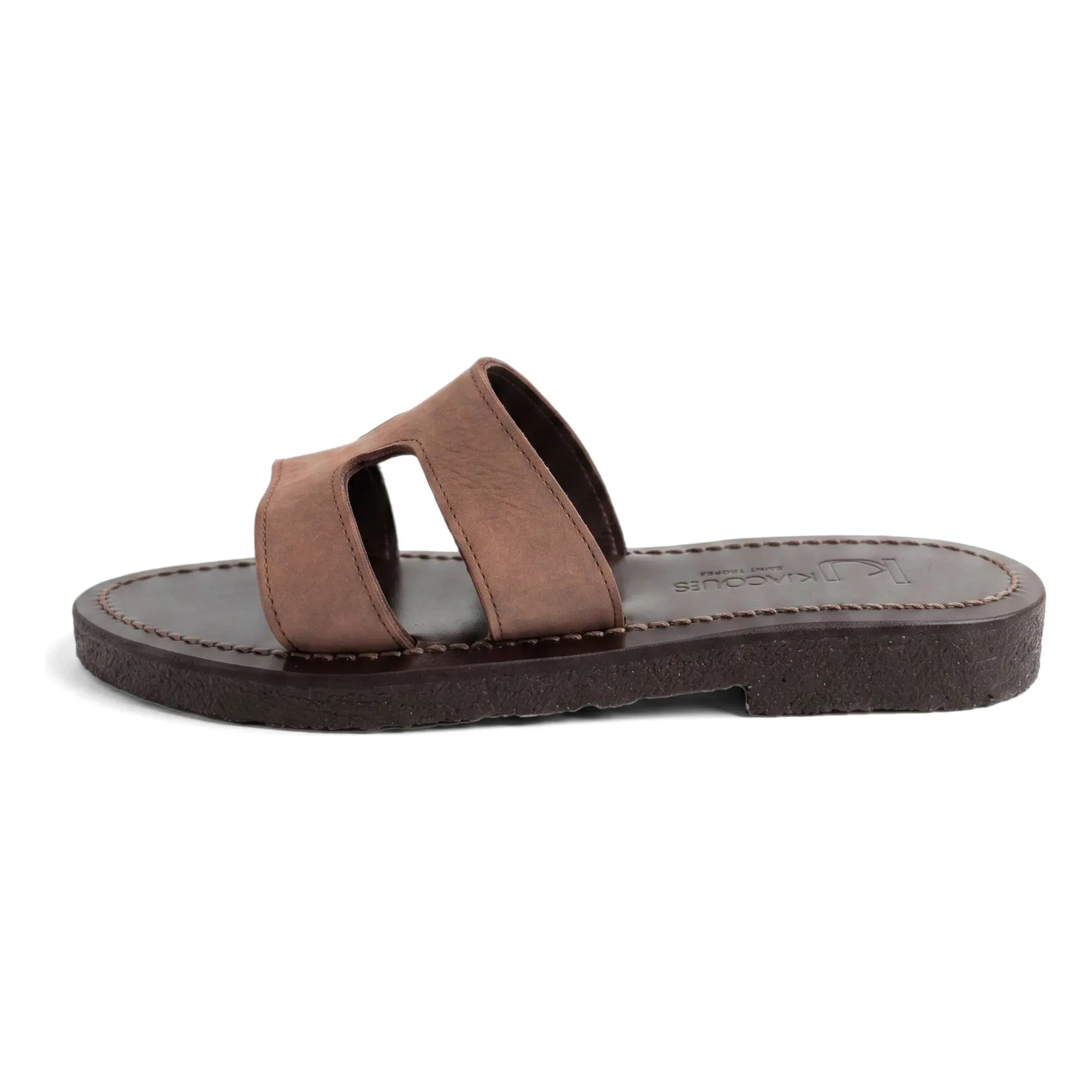 K.Jacques - Menandre Nubuk sandals | Chestnut