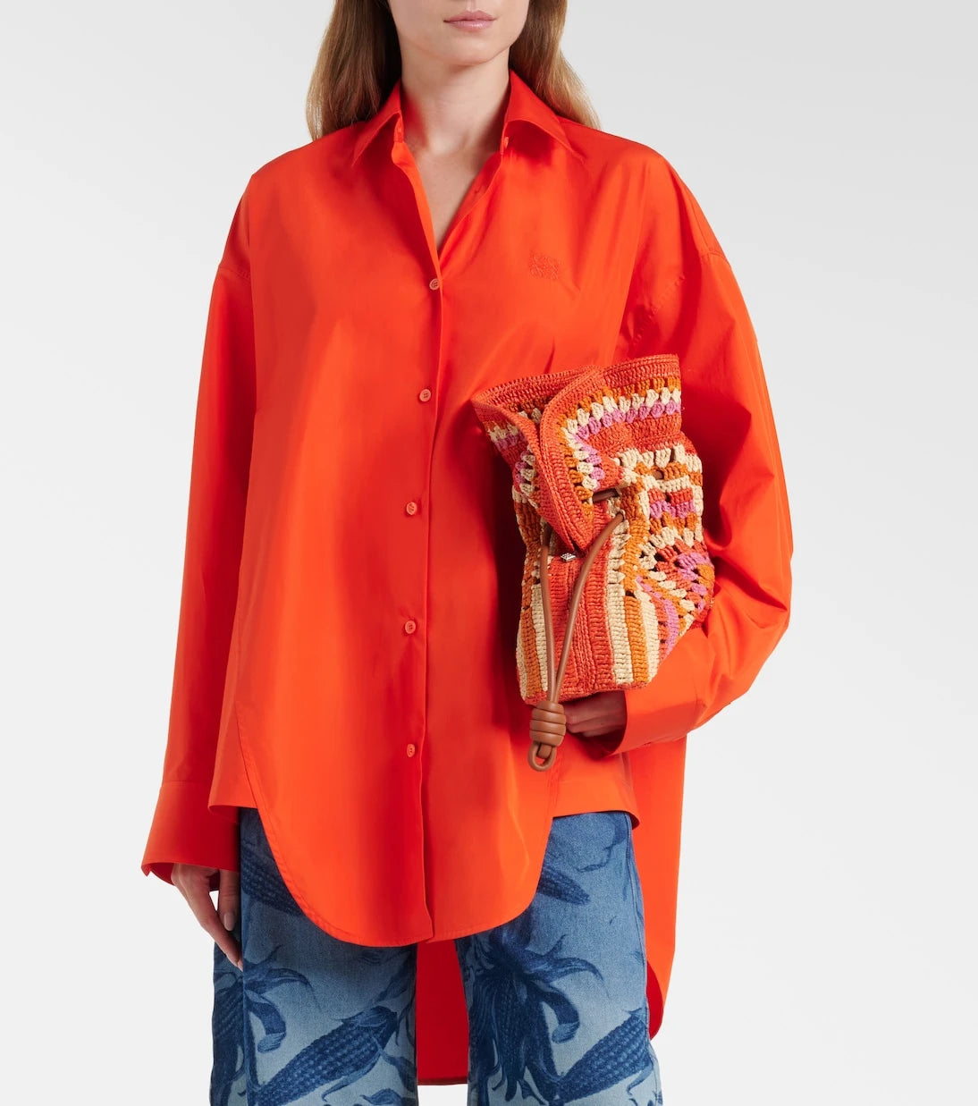 Loewe - Paula's Ibiza cotton poplin shirt