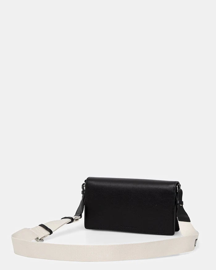 Karl Lagerfeld K/CIRCLE kadın deri crossbody çanta