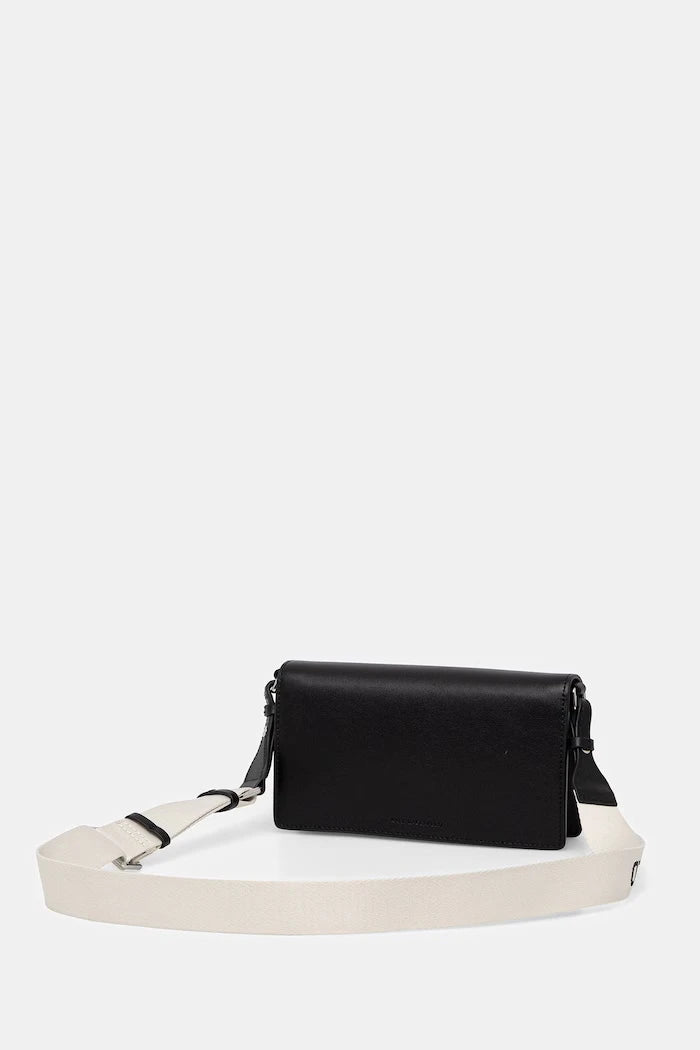 Karl Lagerfeld чанта crossbody дамска от кожа K/CIRCLE