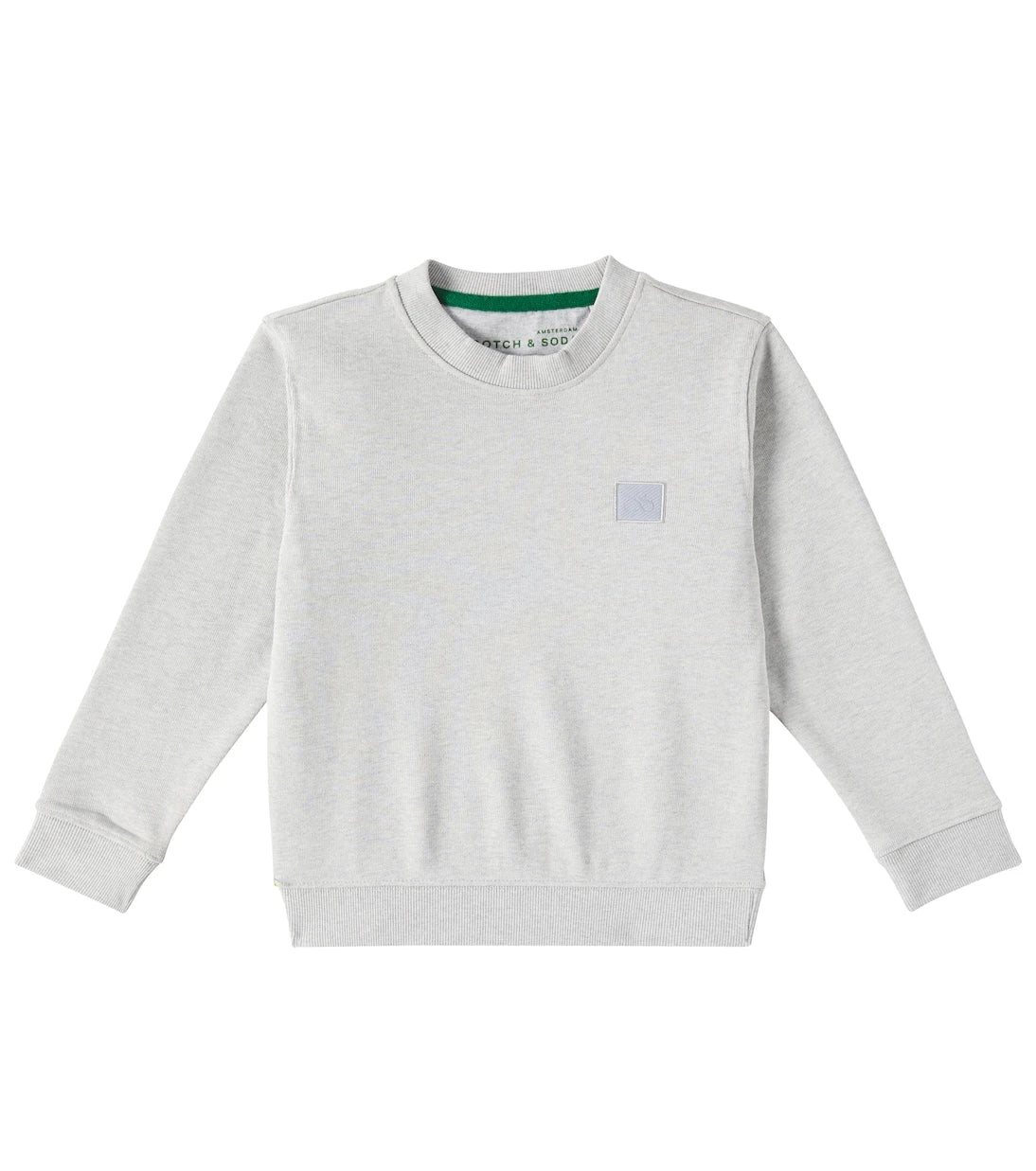 Scotch & Soda Kids - Logo cotton jersey sweatshirt