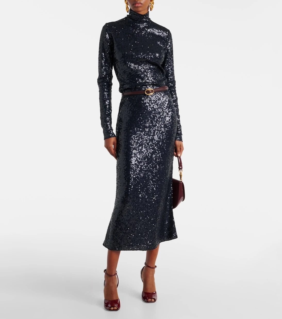 Polo Ralph Lauren - Sequined turtleneck top