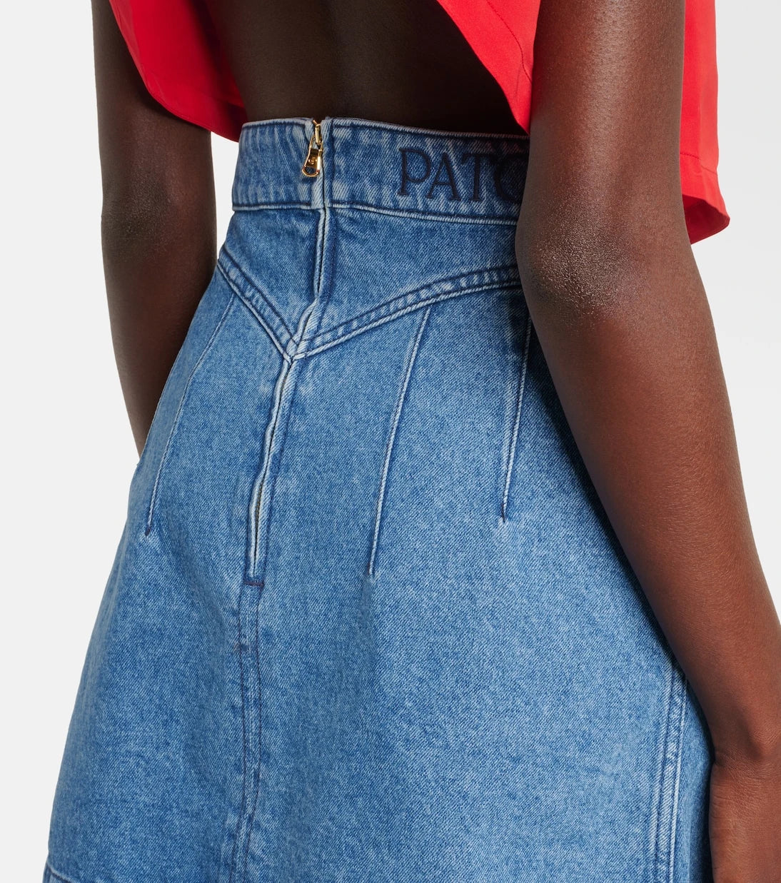 Patou - Cotton miniskirt
