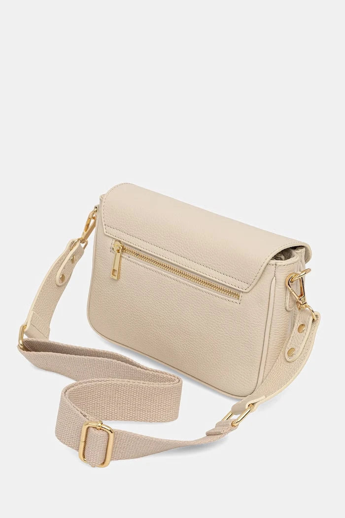 Answear.LAB чанта crossbody дамска от кожа