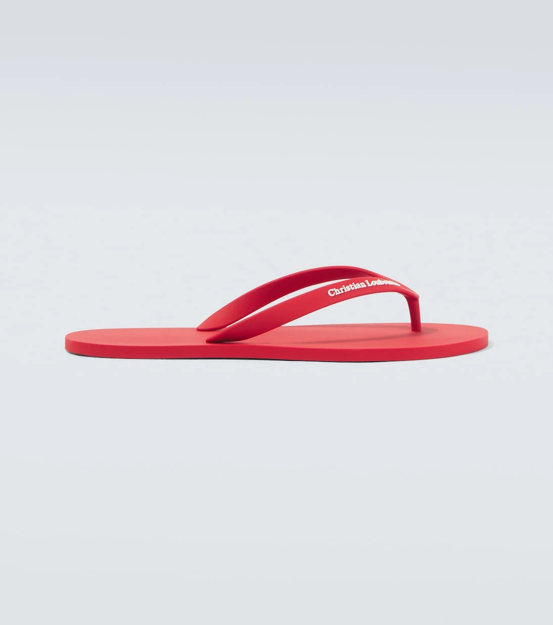 Christian Louboutin - Logo thong sandals