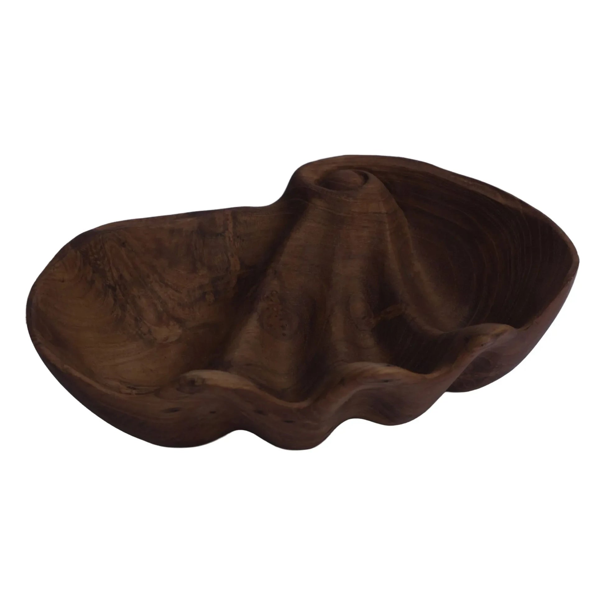 Woodmata - Teak bowl Shell | Teak