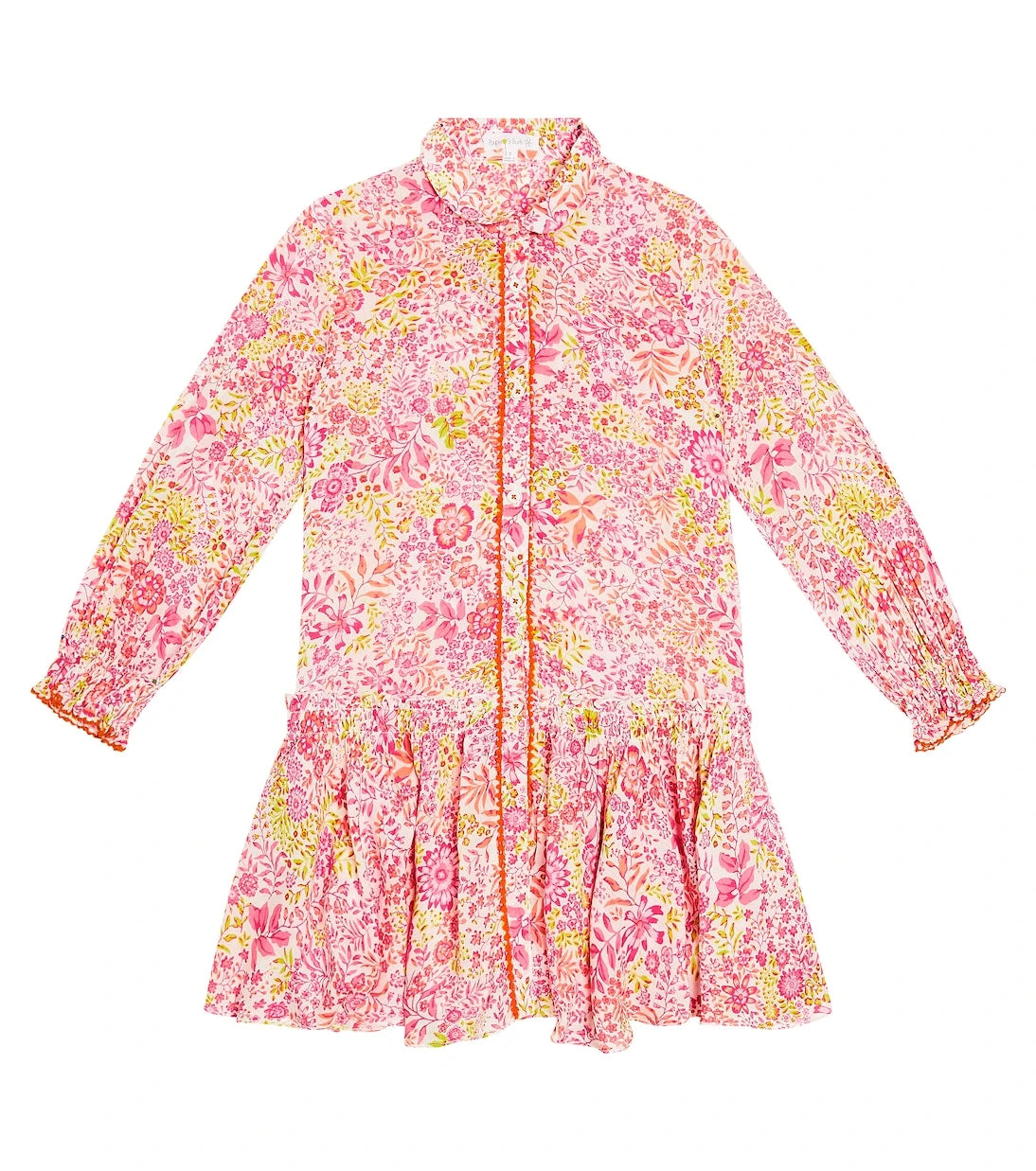 Poupette St Barth Kids - Tesorino floral dress