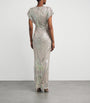 Sequinned Zola Gown