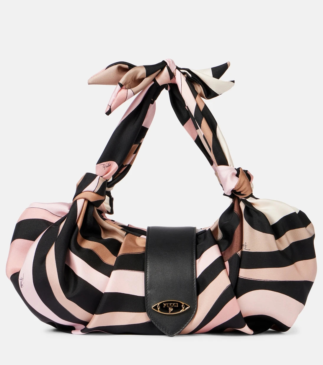 Pucci - Small twill shoulder bag