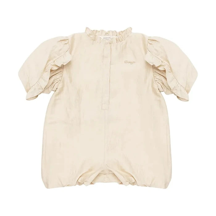 Бебешки къс гащеризон Donsje Deloor Playsuit