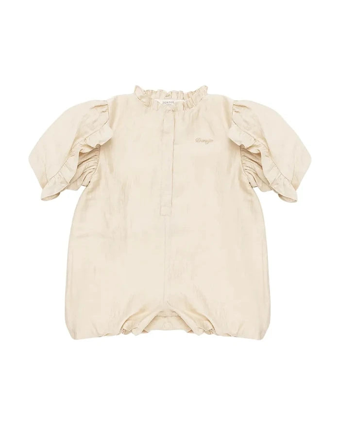 Бебешки къс гащеризон Donsje Deloor Playsuit