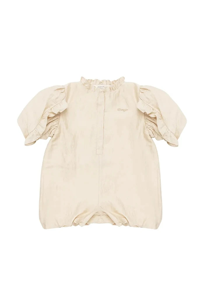 Бебешки къс гащеризон Donsje Deloor Playsuit