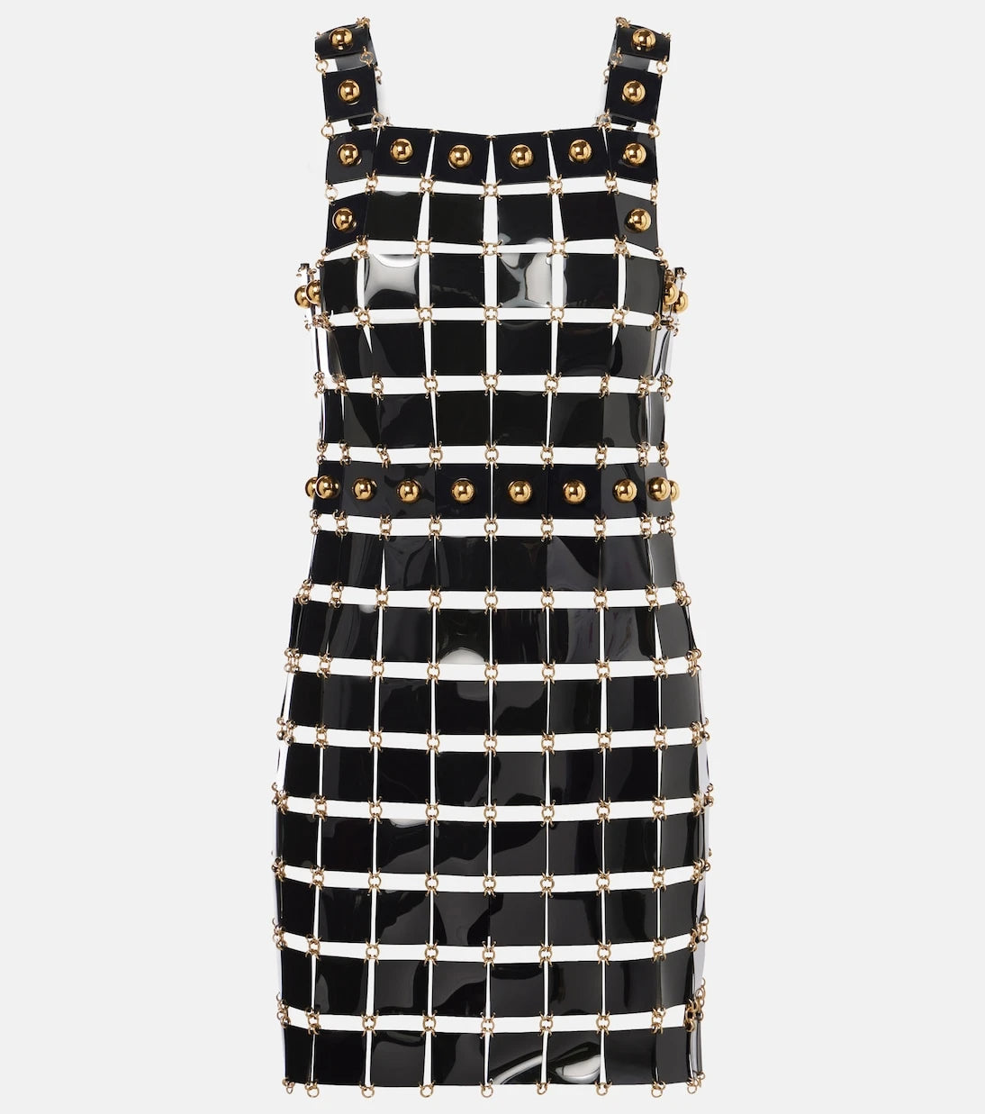 Rabanne - Studded minidress