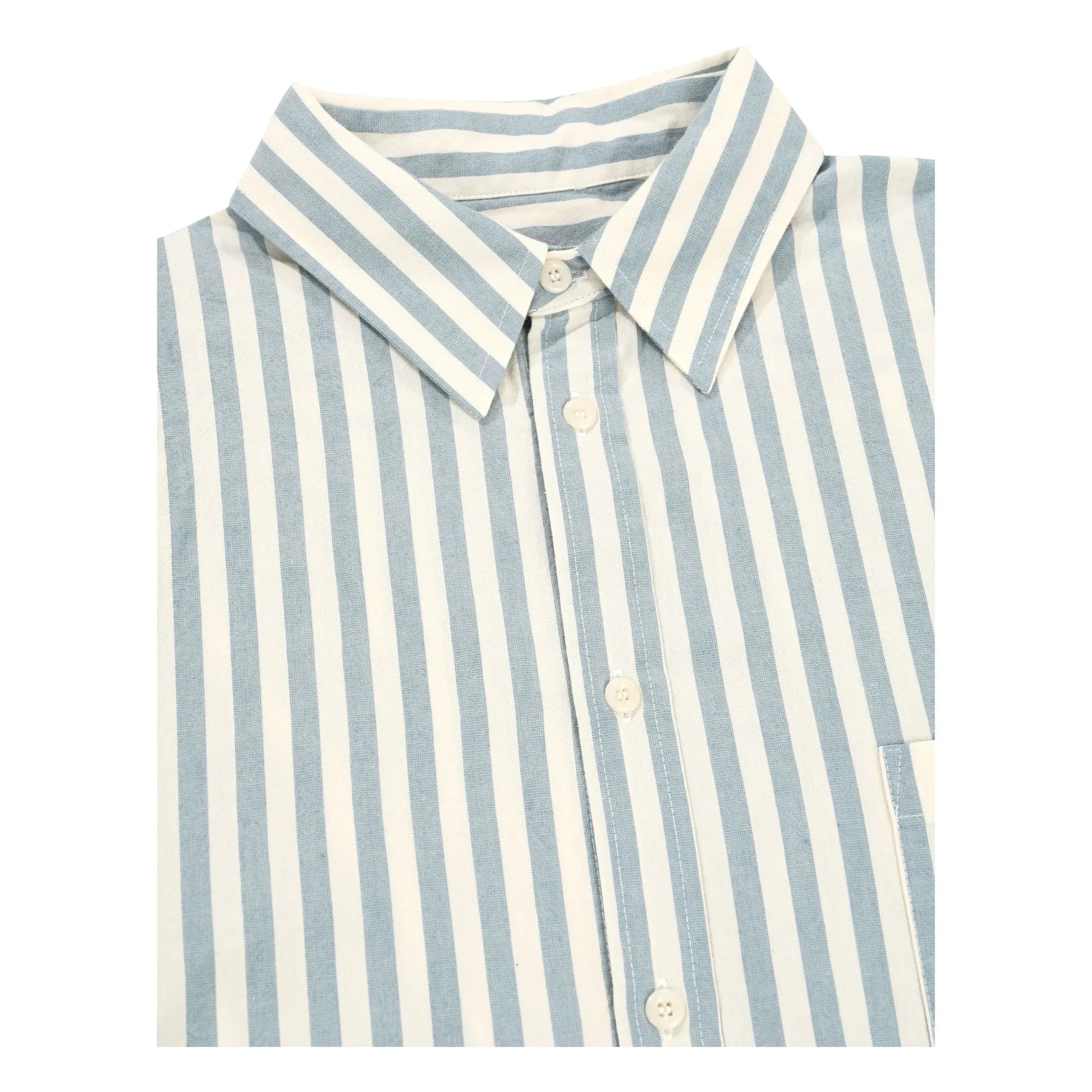 Kappy - Striped Shirt | Light Blue