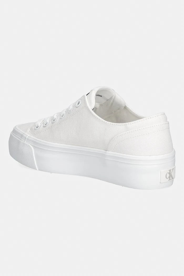 Calvin Klein VULC FLATFORM LOW CANVAS MG ниски кецове дамски