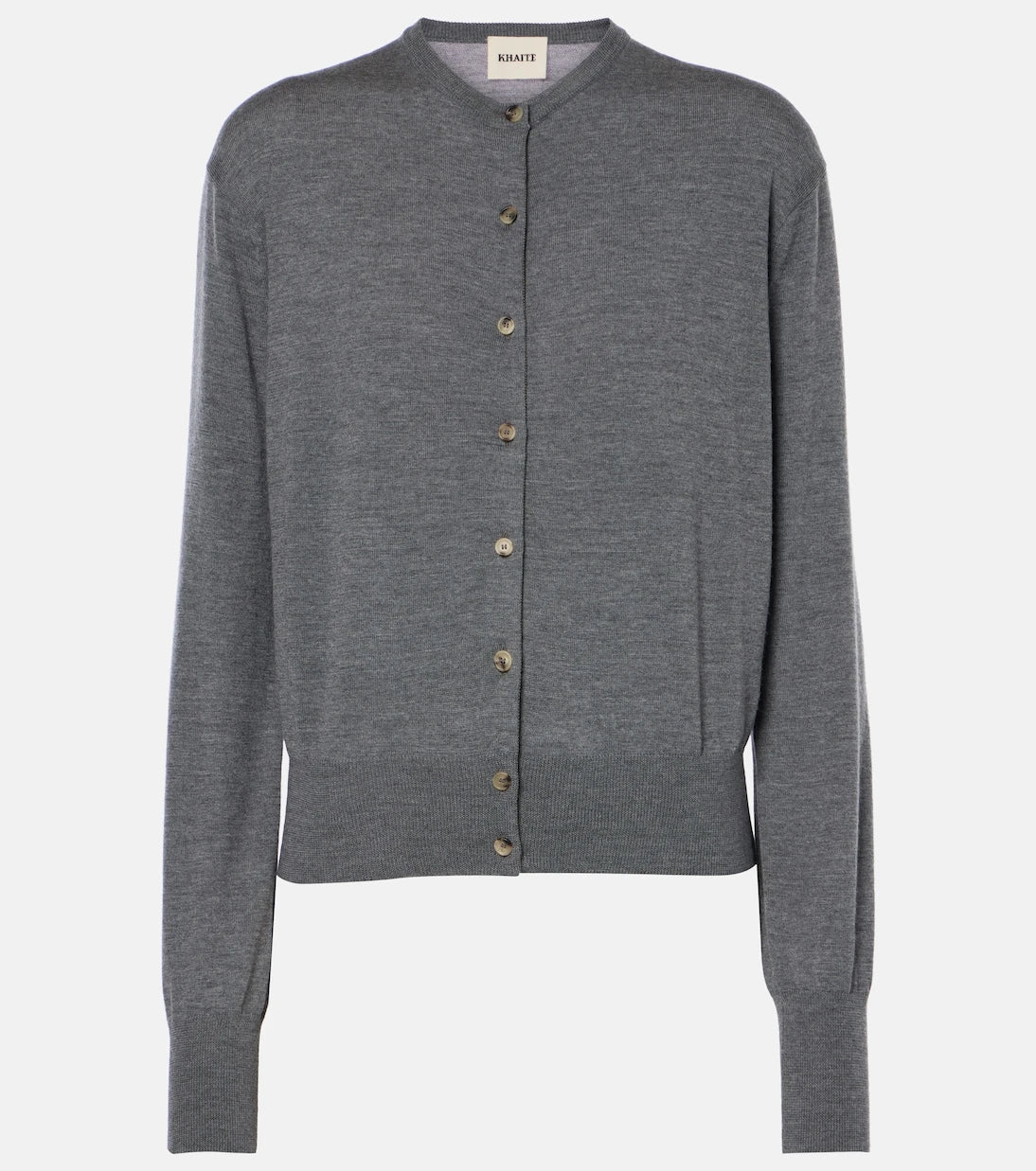 Khaite - Jackie wool cardigan