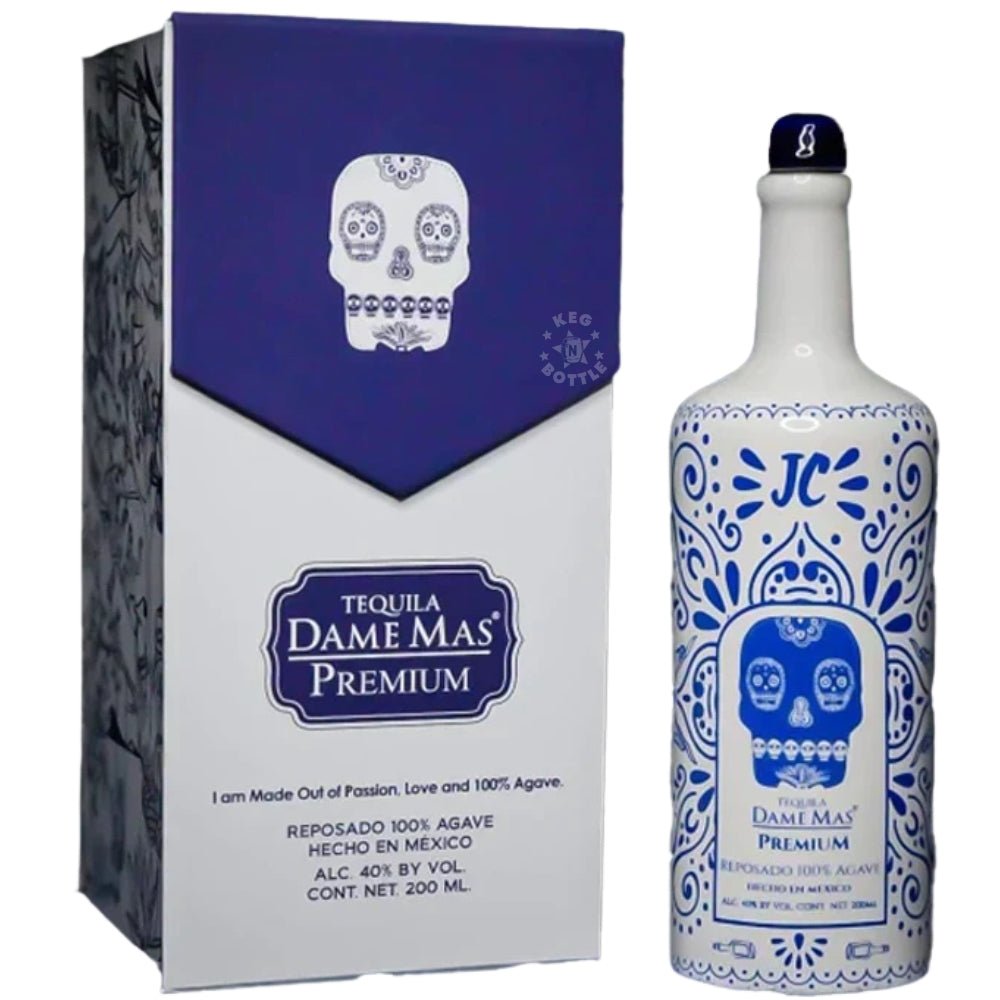 Dame Mas Reposado Tequila (200 ml)