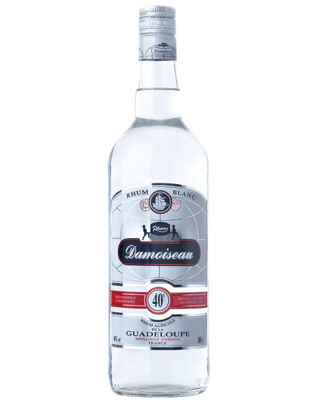 Damoiseau Rhum Blanc 40 White Rum, 70 cl