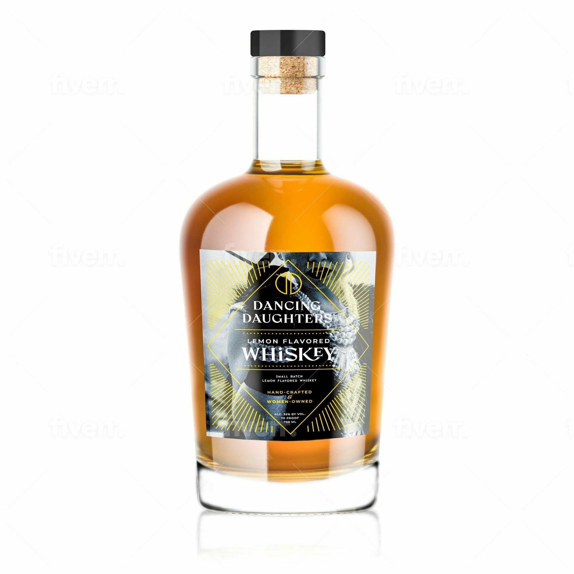 Dancing Daughters Lemon Whiskey (750ml)