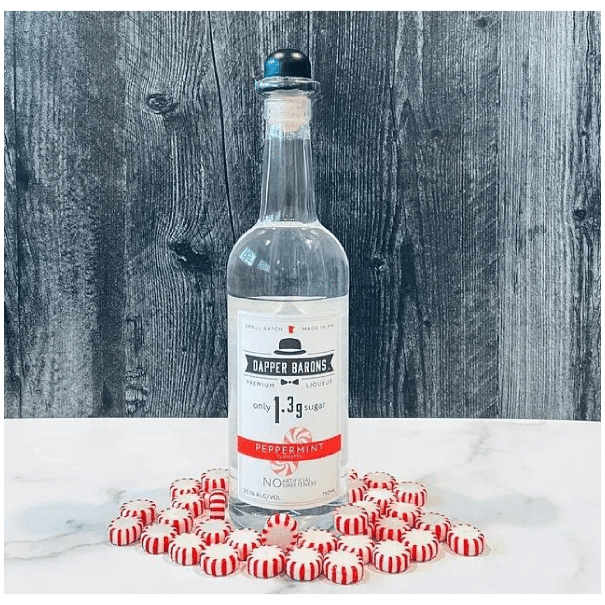 Dapper Barons Peppermint Schnapps (750 ml)