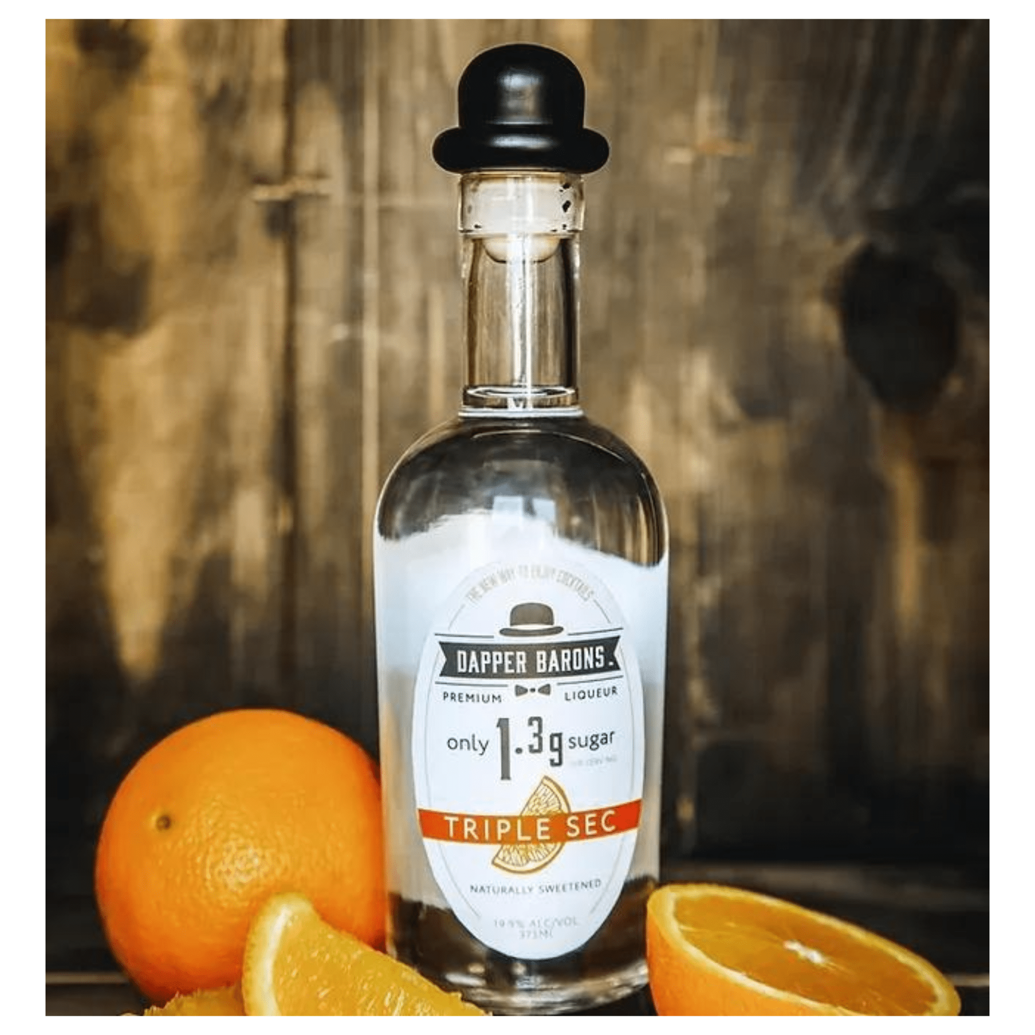 Dapper Barons Premium Liqueur Triple Sec (750 ml)