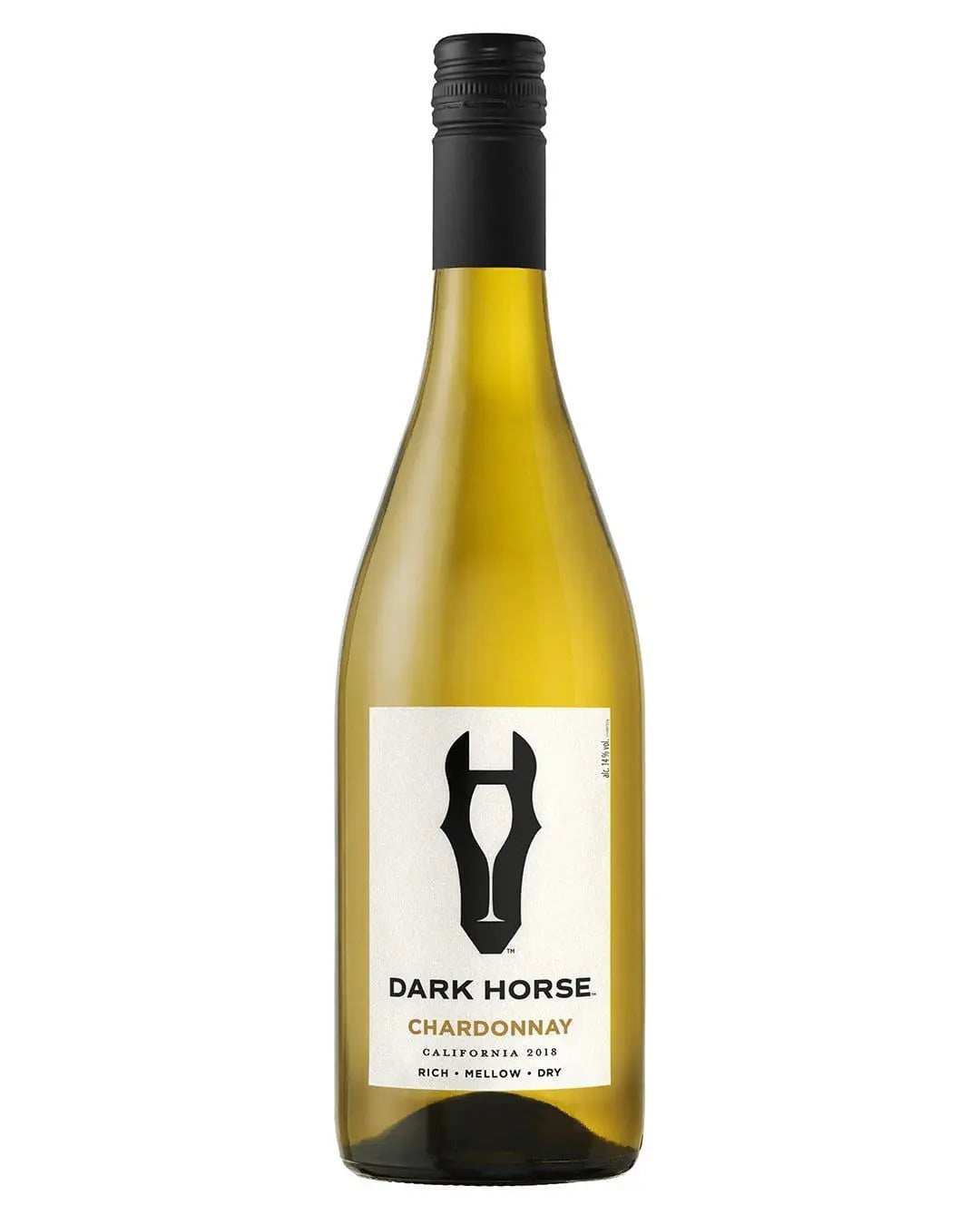 Dark Horse Chardonnay 2020, 75 cl