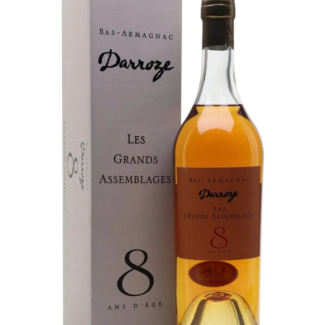Darroze Les Grands Assemblages 8 Year Old Armagnac, 70 cl