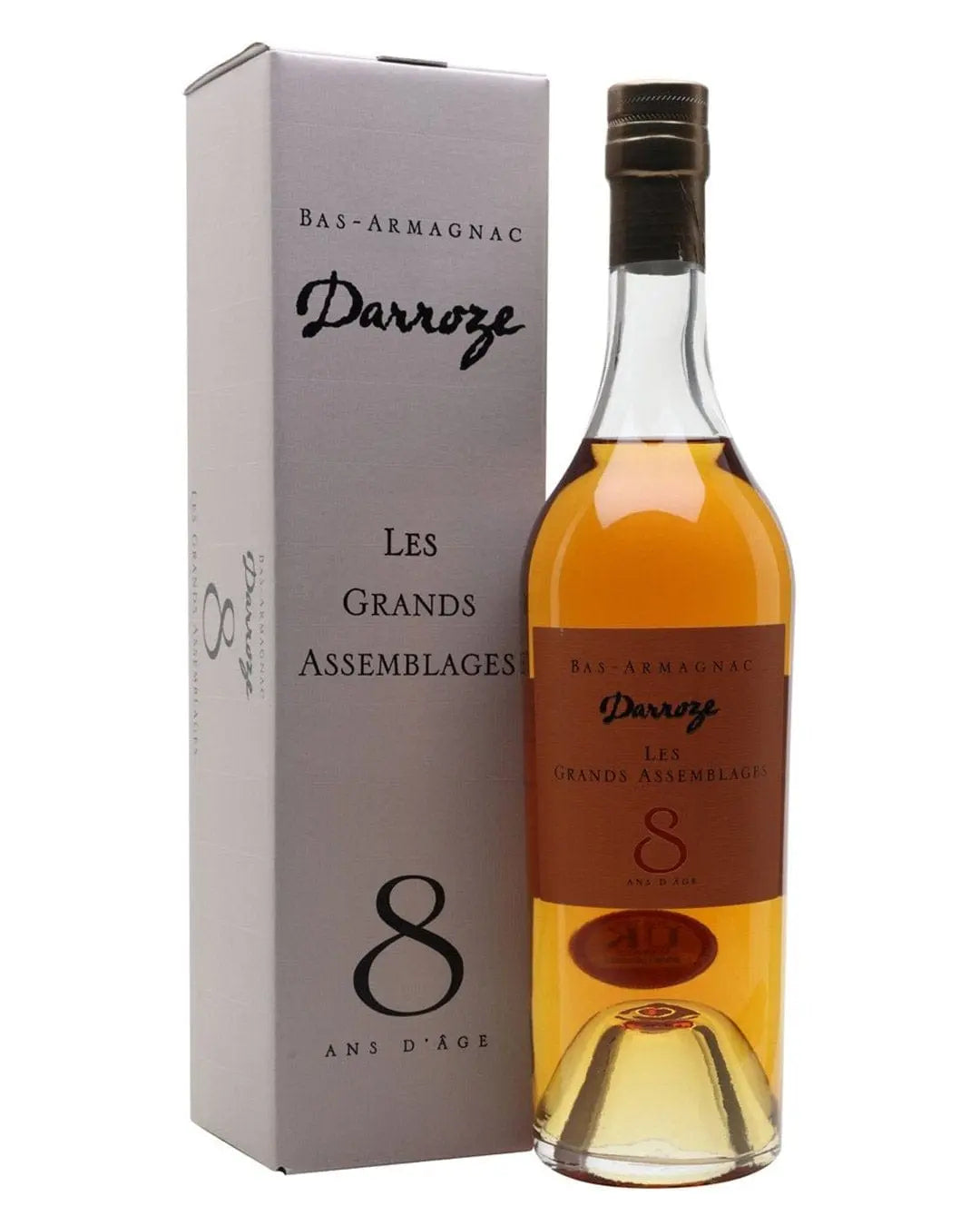 Darroze Les Grands Assemblages 8 Year Old Armagnac, 70 cl