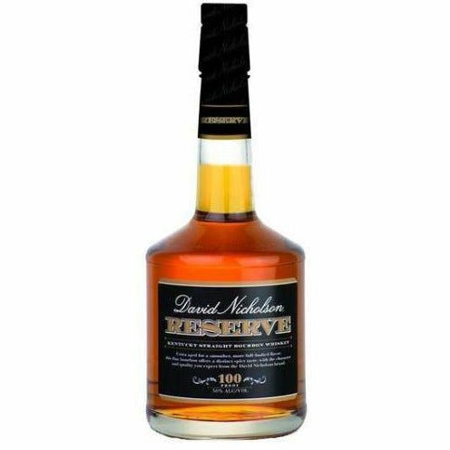 David Nicholson Reserve Kentucky Straight Bourbon Whiskey (750 mL)