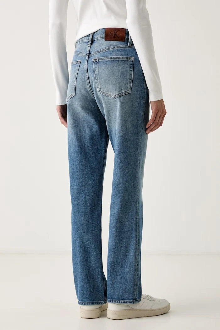 Calvin Klein Jeans straight kadın kot pantolon