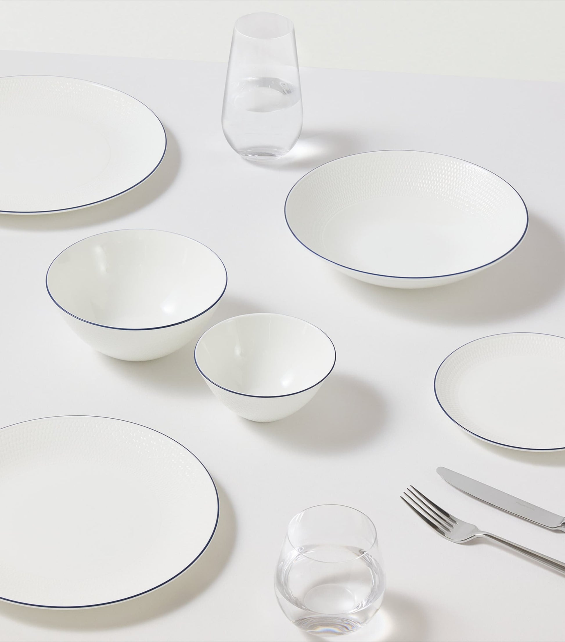 Gio Blue Cereal Bowl