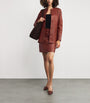 Liberowe Brown Rani Leather Jacket